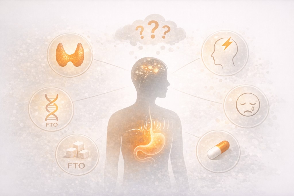 Підвищений апетит: варіант норми чи ознака захворювання?