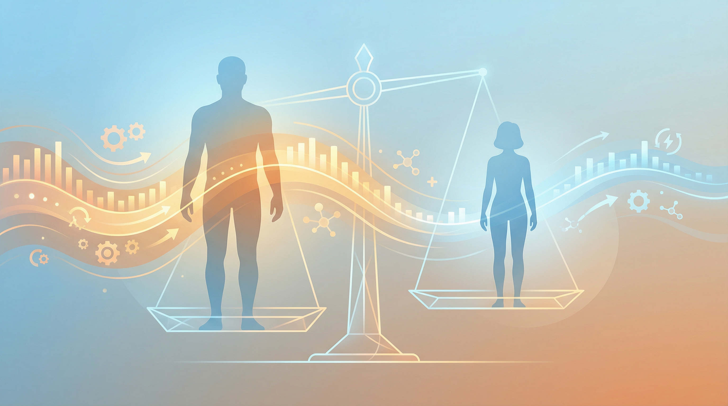 Фізика несправедливості: Чому ваш чоловік їсть більше, а «відьми» не товстіють