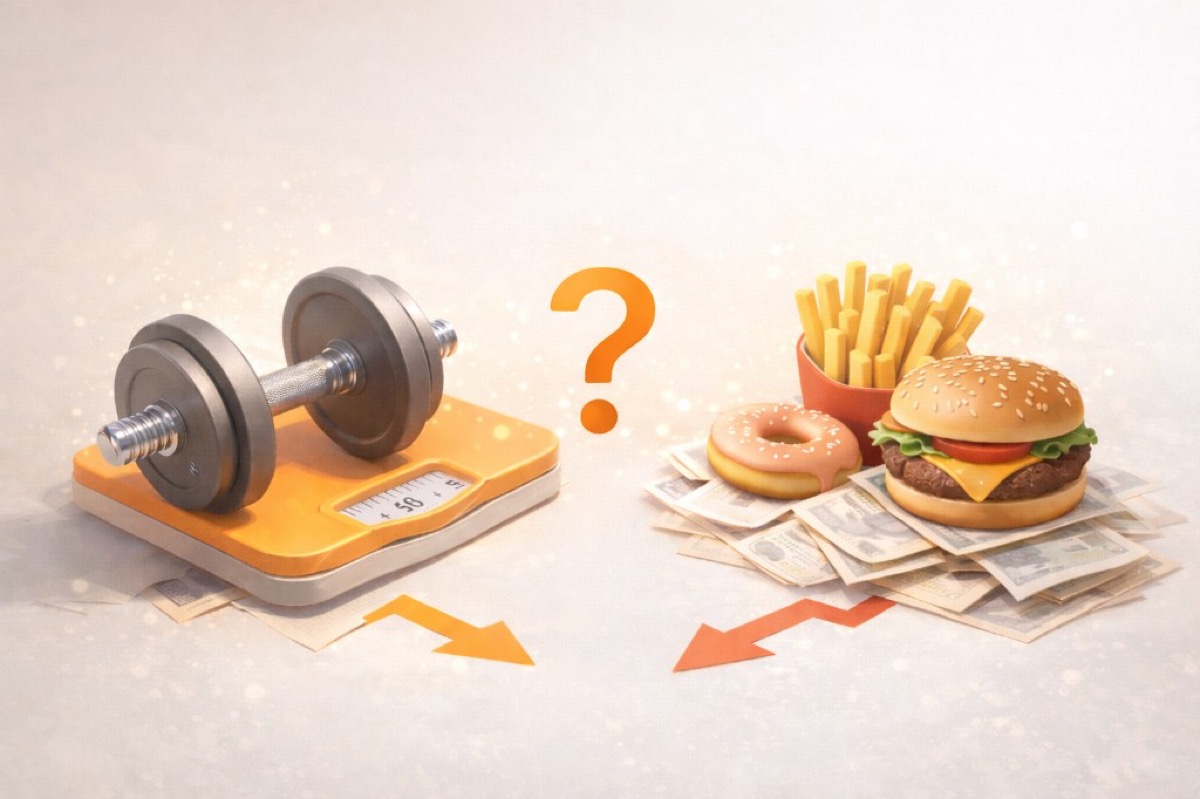 Чому я не худну від спорту? Вплив тренувань на вагу