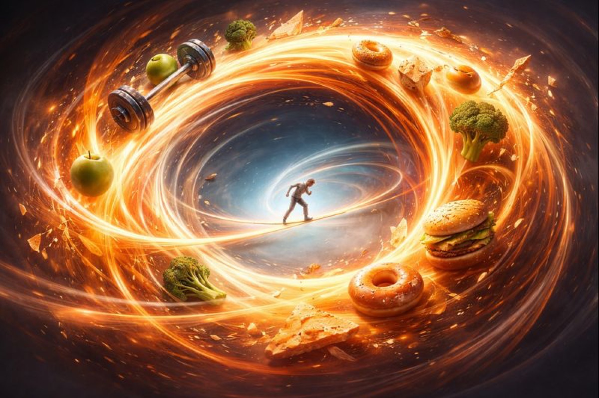 Чому вага повертається після дієти: ефект йо-йо та rebound